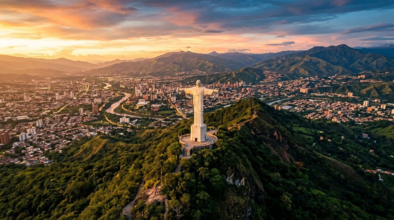 Flight deal: Burbank to CLO for EUR126 (save 55%)