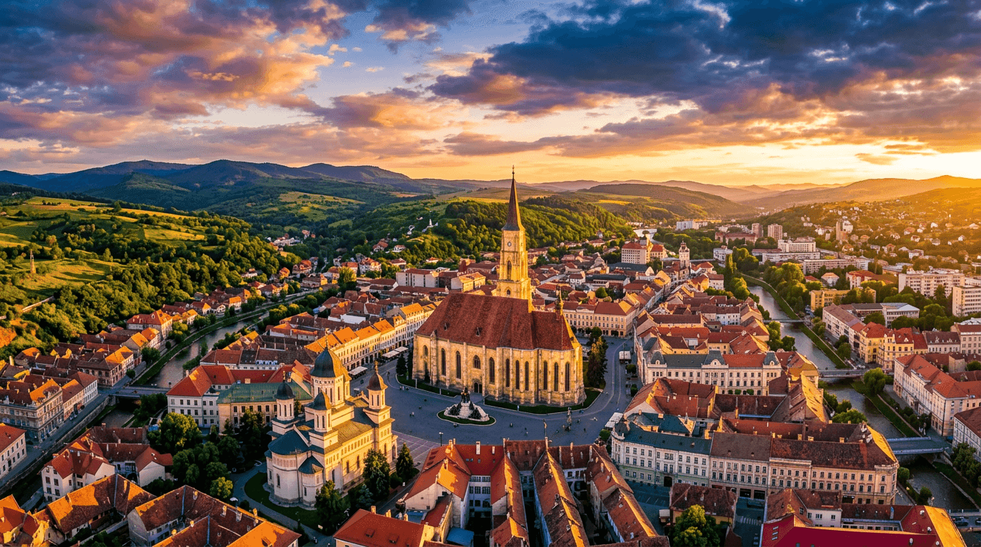 Flight deal: Dortmund to Cluj-Napoca for EUR47 (save 72%)