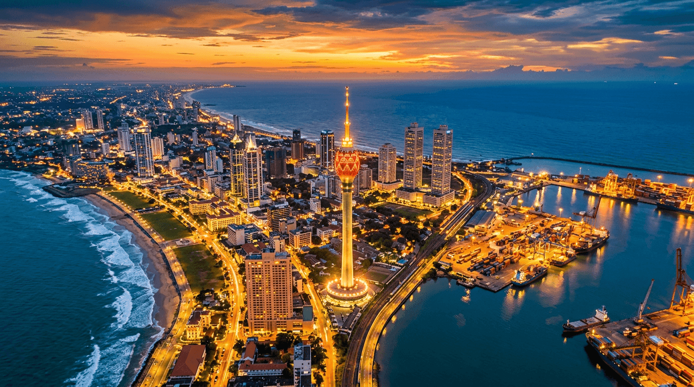 Flight deal: Spokane to CMB for EUR451 (save 50%)