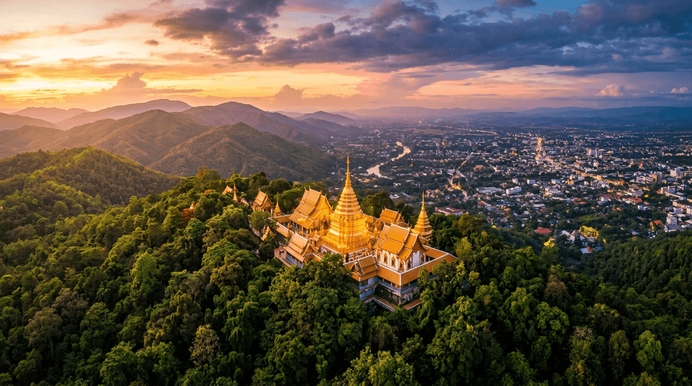 Flight deal: Medford to CNX for EUR872 (save 40%)