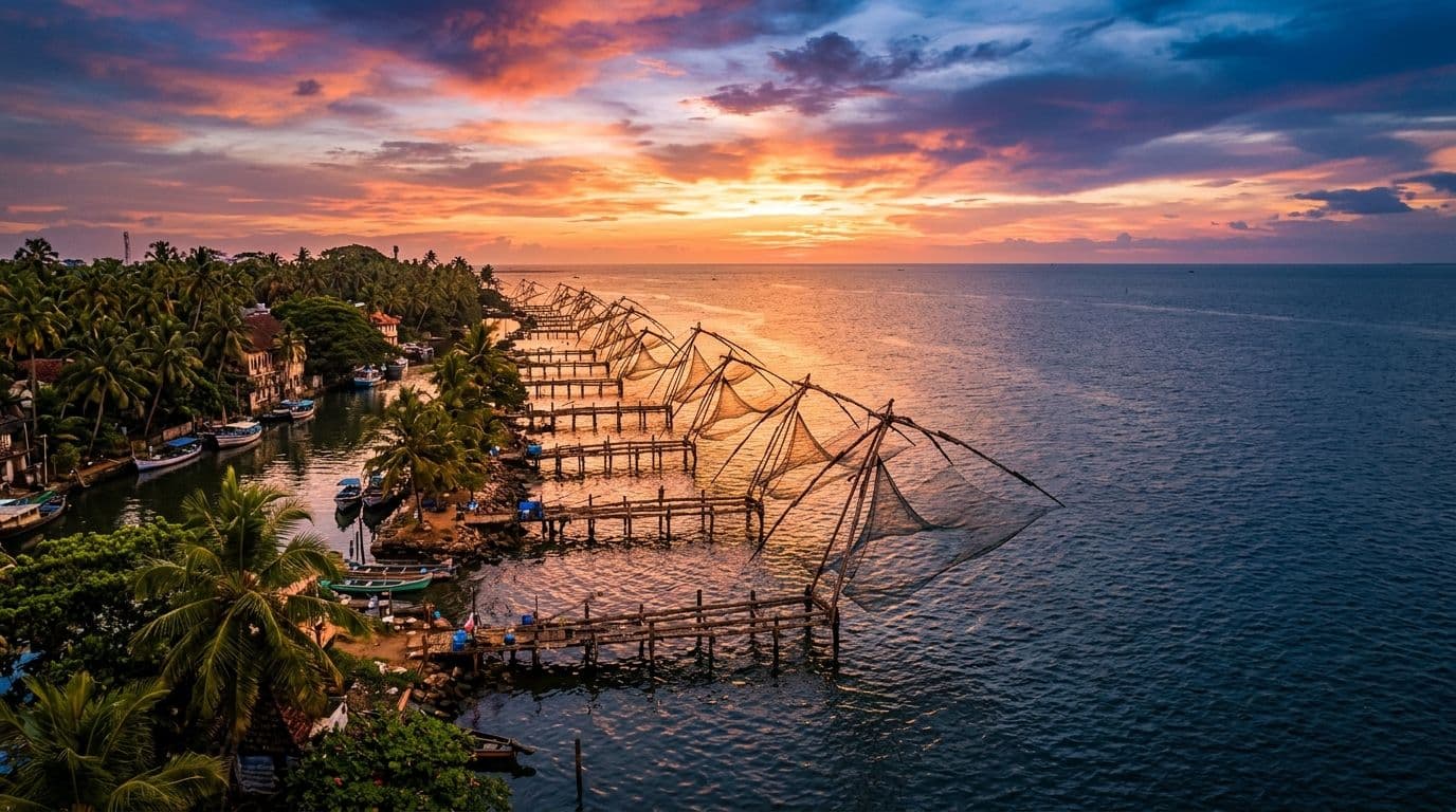 Flight deal: El Paso to COK for EUR511 (save 54%)