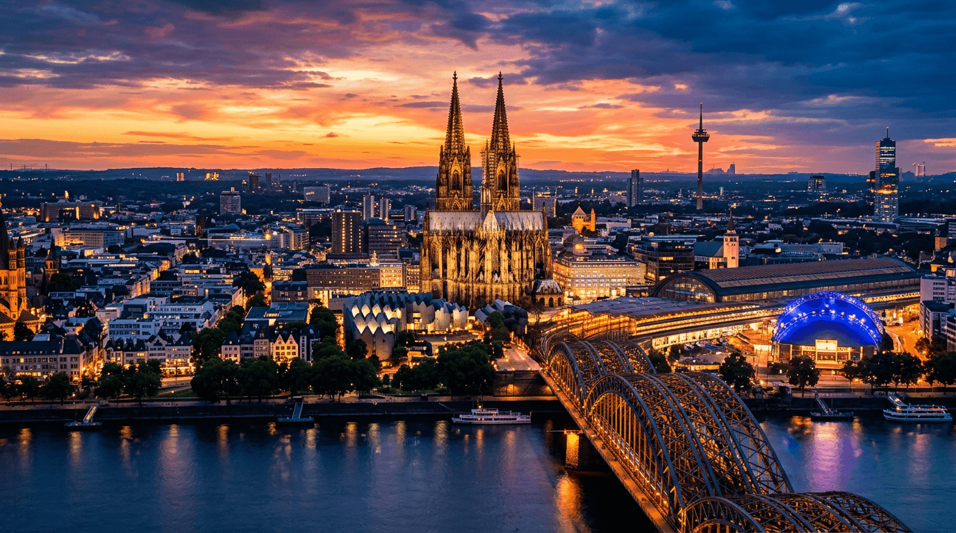 Flight deal: Stockholm to Cologne for EUR15 (save 86%)