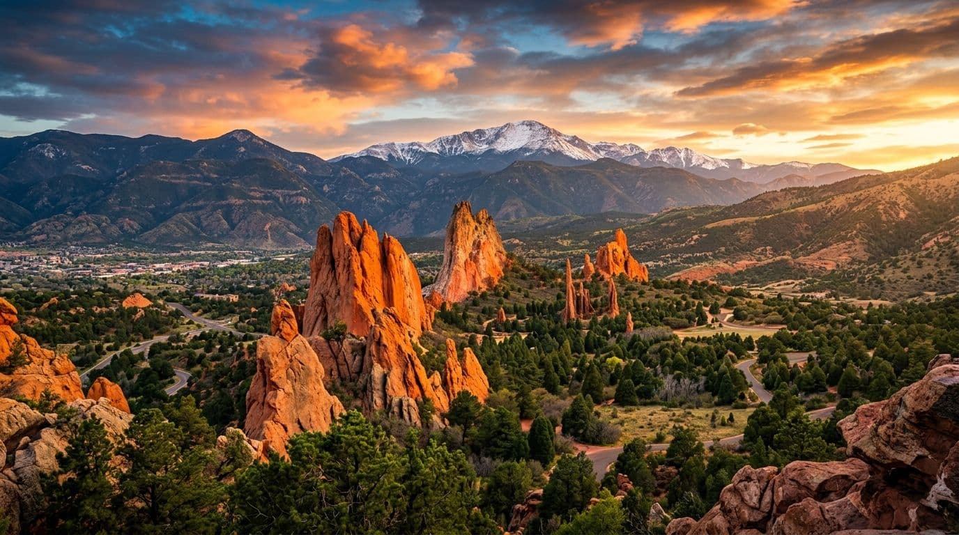 Flight deal: Windsor Locks to Colorado Springs for EUR166 (save 51%)