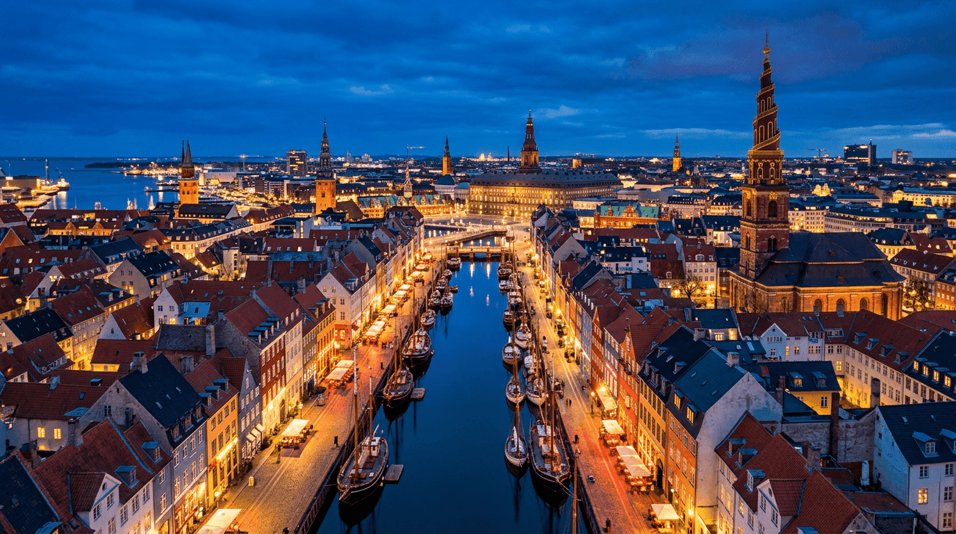 Flight deal: Riga to Copenhagen for EUR17 (save 50%)