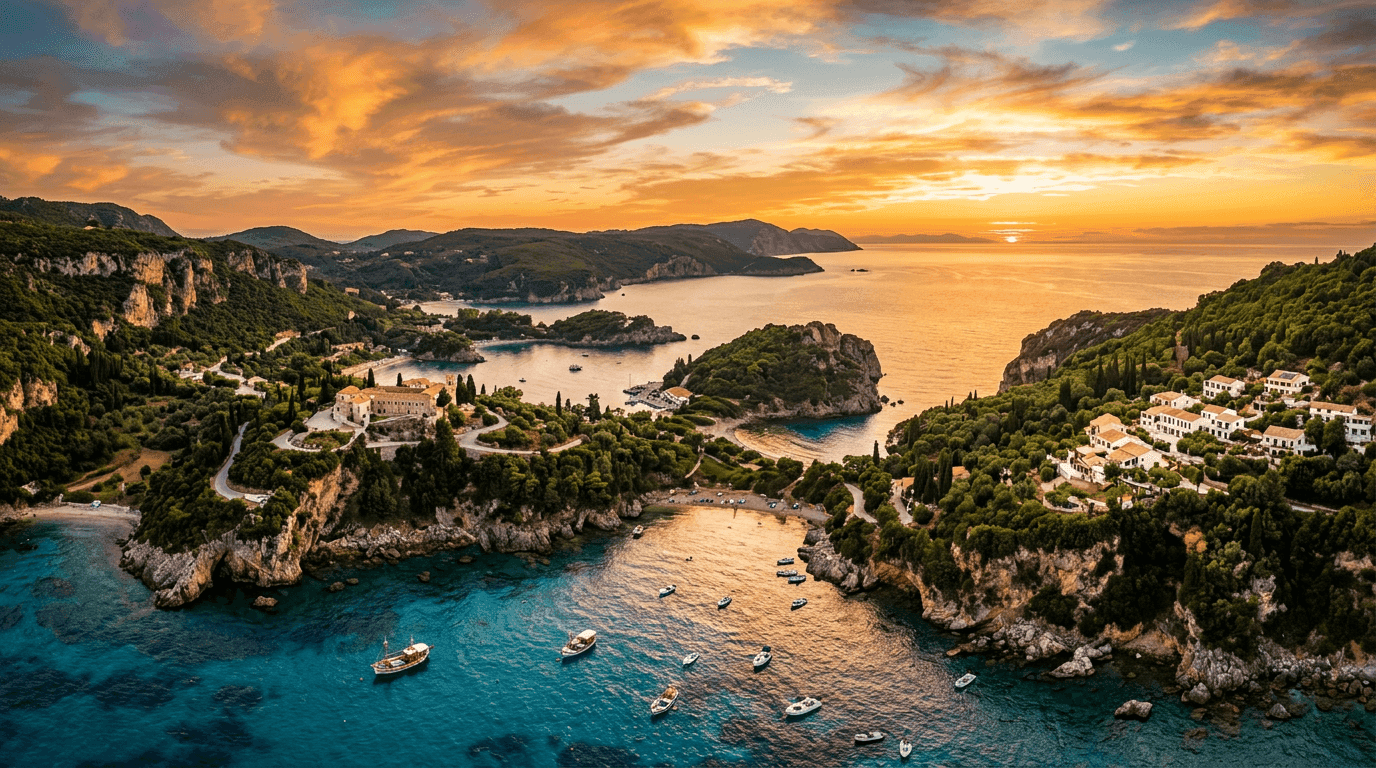 Flight deal: London to Corfu for EUR26 (save 76%)