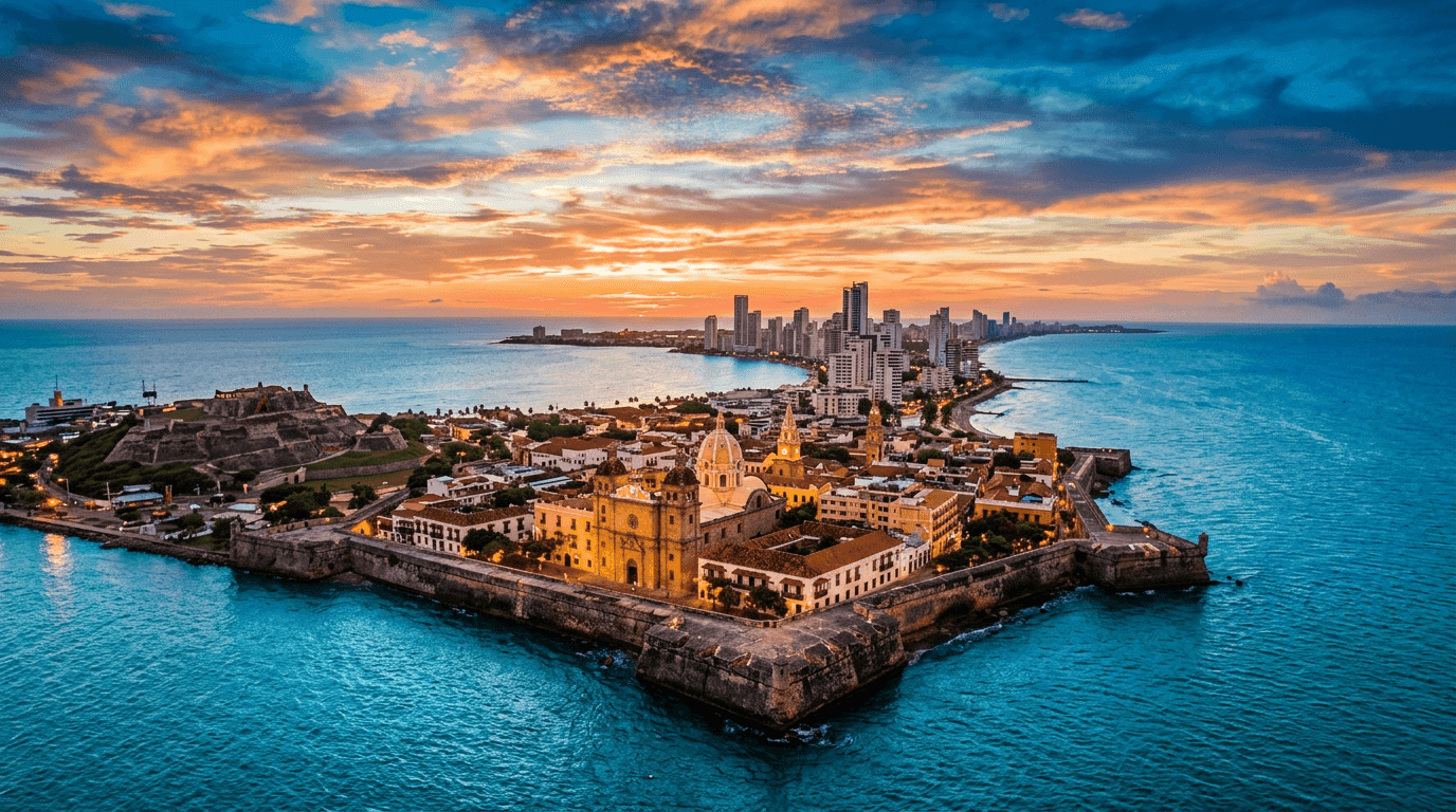 Flight deal: Burbank to CTG for EUR106 (save 56%)