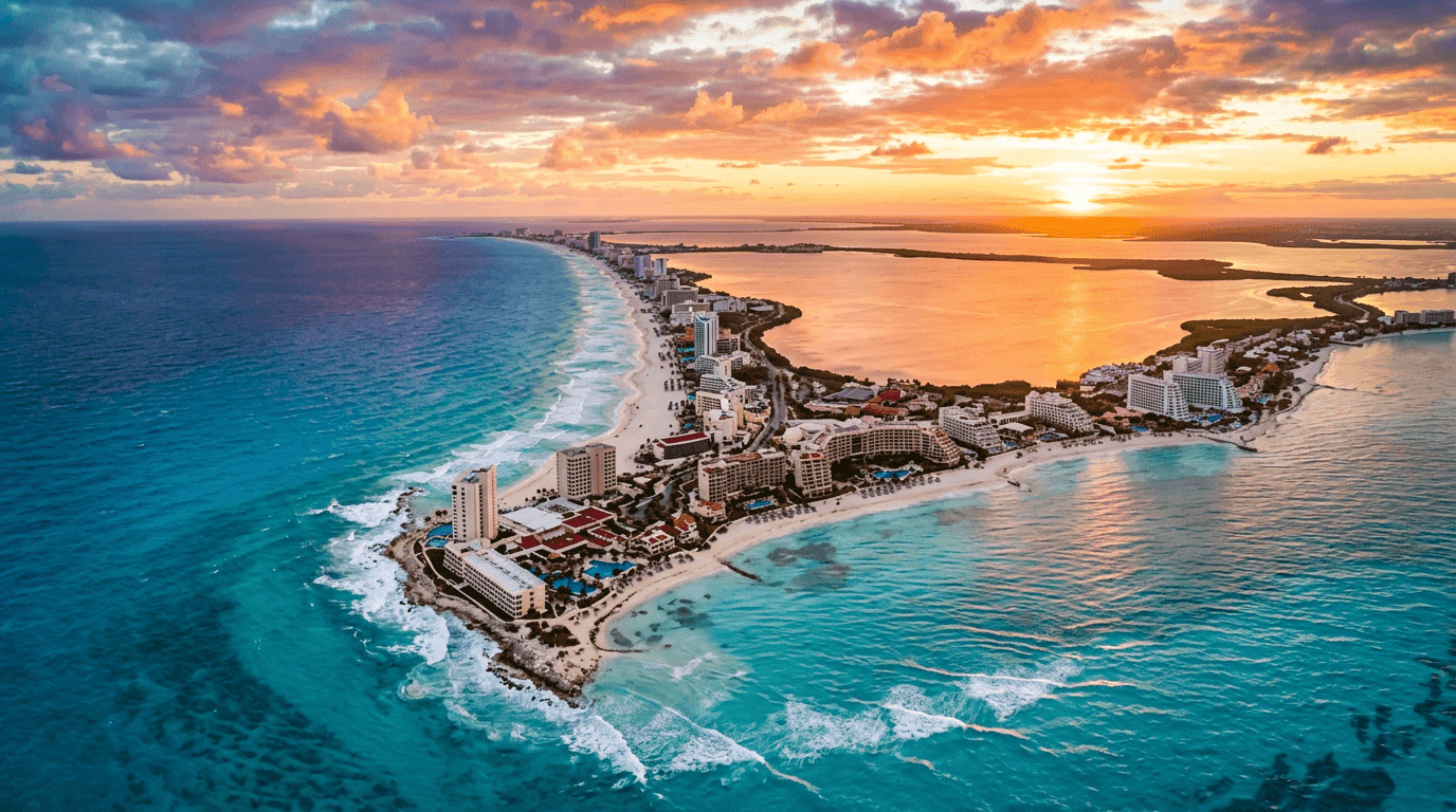 Flight deal: Amsterdam to CUN for EUR210 (save 62%)