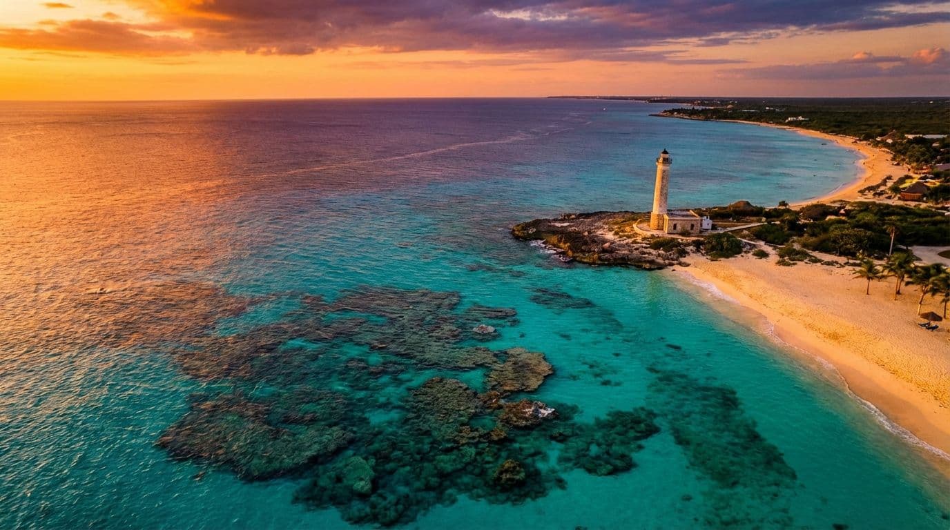 Flight deal: Enfield to CZM for EUR278 (save 46%)