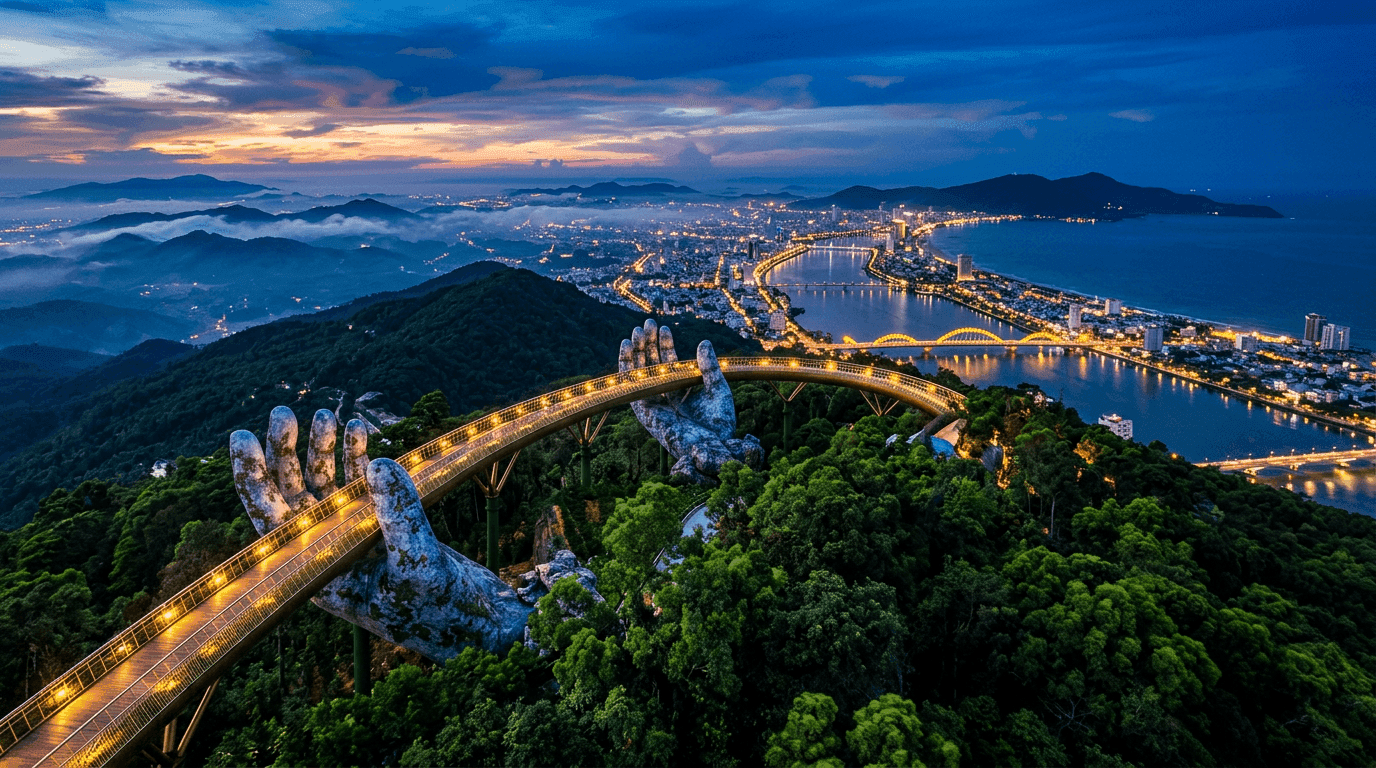 Flight deal: ABQ to Da Nang for EUR921 (save 44%)