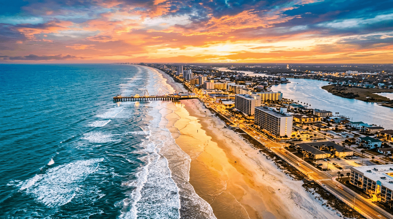 Flight deal: Windsor Locks to Daytona Beach for EUR43 (save 65%)