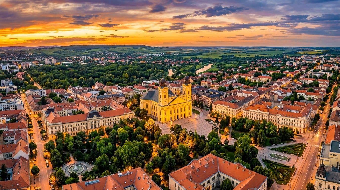 Flight deal: Luton to Debrecen for EUR27 (save 79%)