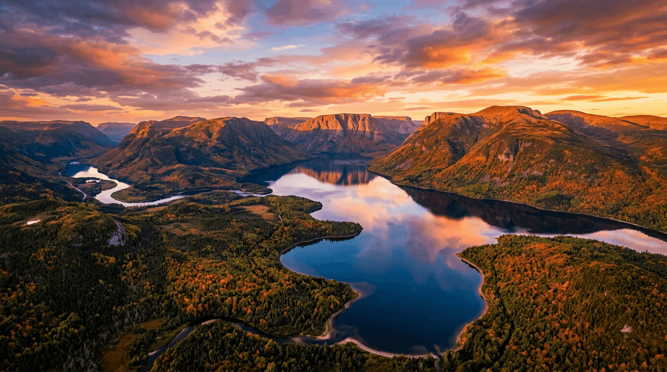 Flight deal: Whitehorse to Deer Lake for EUR275 (save 57%)