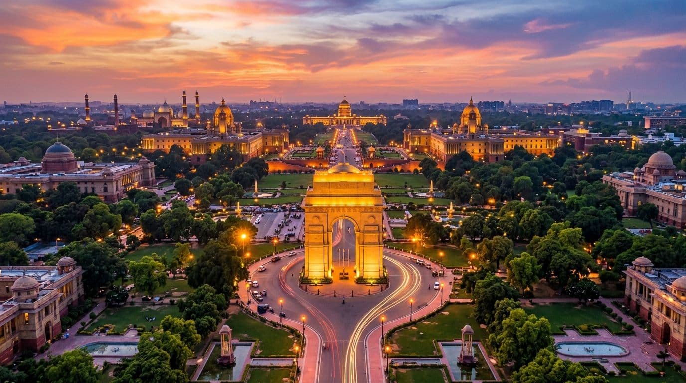 Flight deal: Flint to Delhi for EUR347 (save 51%)