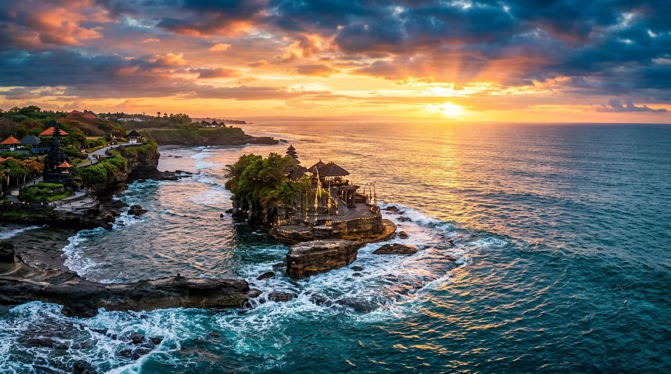 Flight deal: Lansing to Denpasar for EUR532 (save 51%)