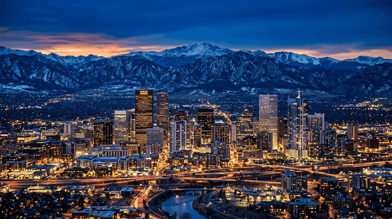 Flight deal: IND to Denver for EUR78 (save 61%)