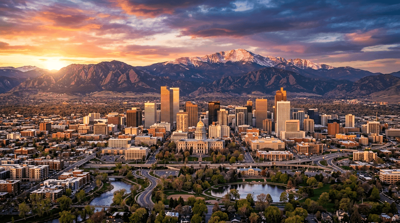 Flight deal: DCA to Denver for EUR86 (save 58%)
