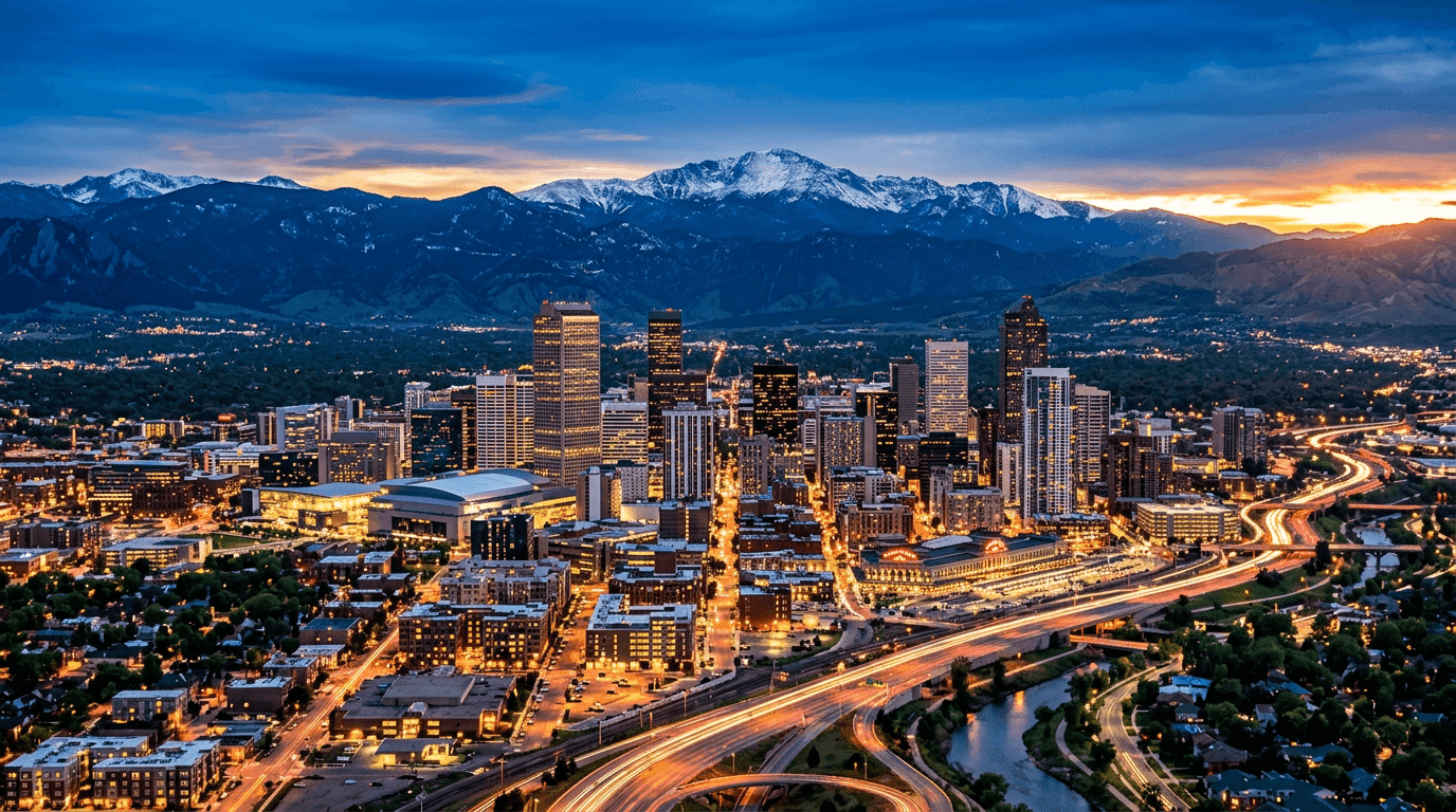 Flight deal: CLT to Denver for EUR90 (save 53%)