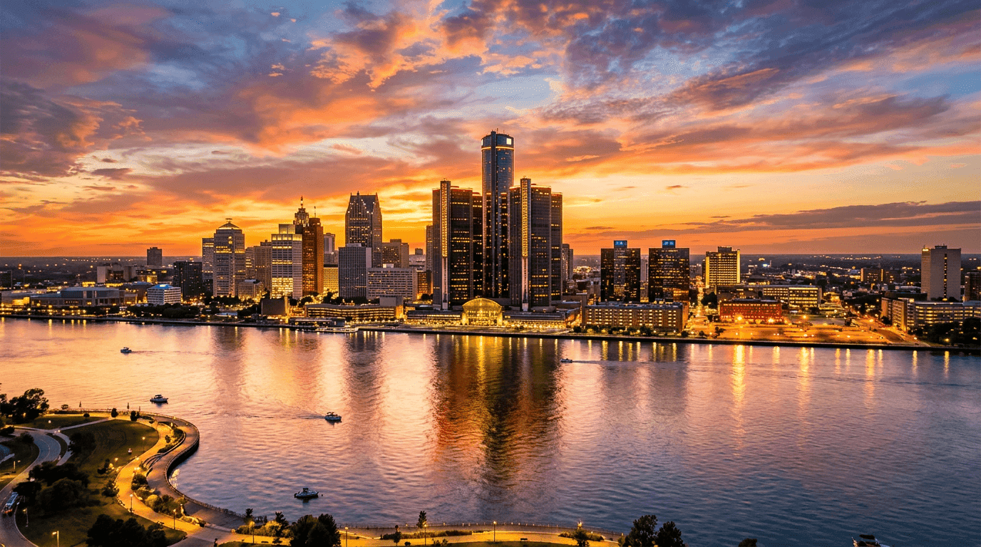 Flight deal: Fort Myers to Detroit for EUR76 (save 68%)