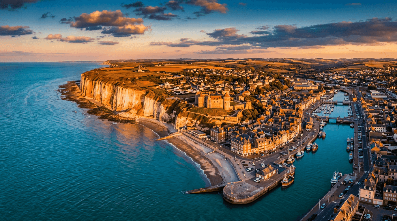 Flight deal: Kailua-Kona to Dieppe for EUR207 (save 63%)