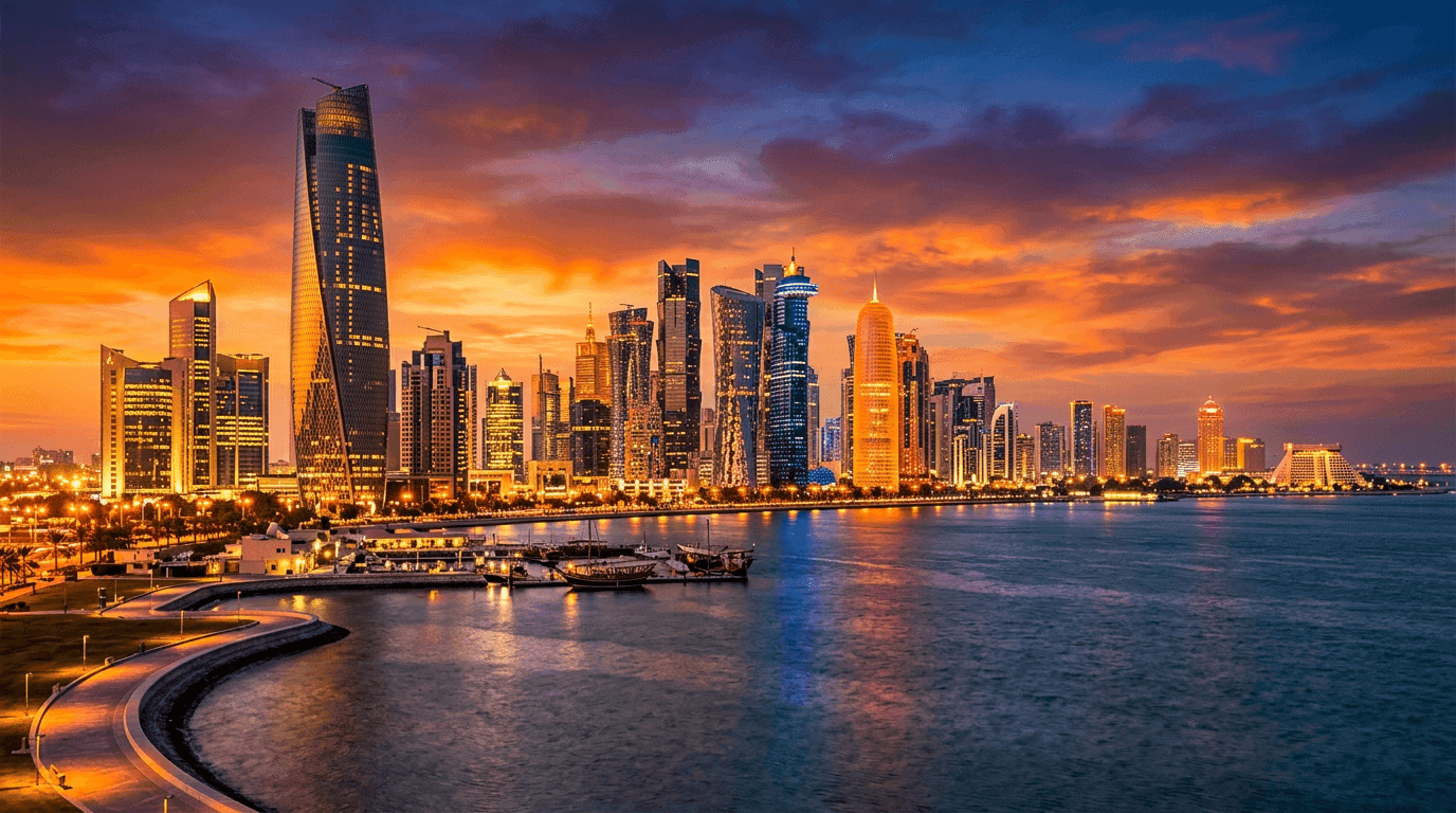 Flight deal: RTM to DOH for EUR110 (save 57%)