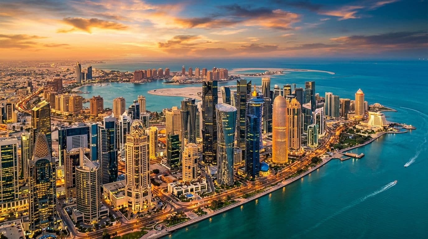 Flight deal: Jacksonville to Doha for EUR432 (save 51%)