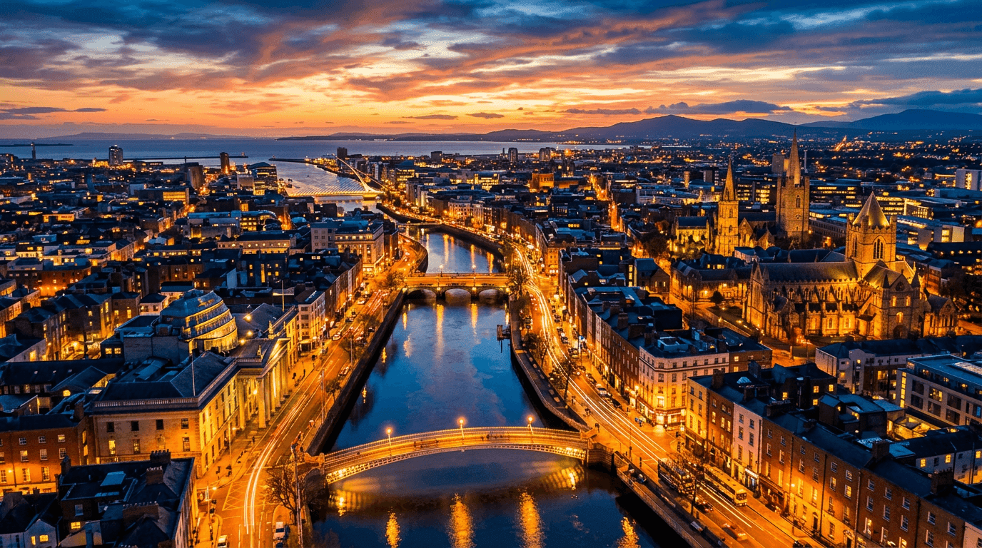 Flight deal: Vilnius to Dublin for EUR58 (save 71%)