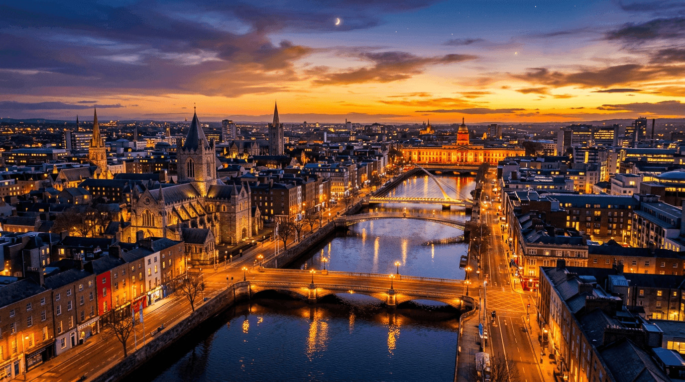 Flight deal: Riga to Dublin for EUR31 (save 63%)