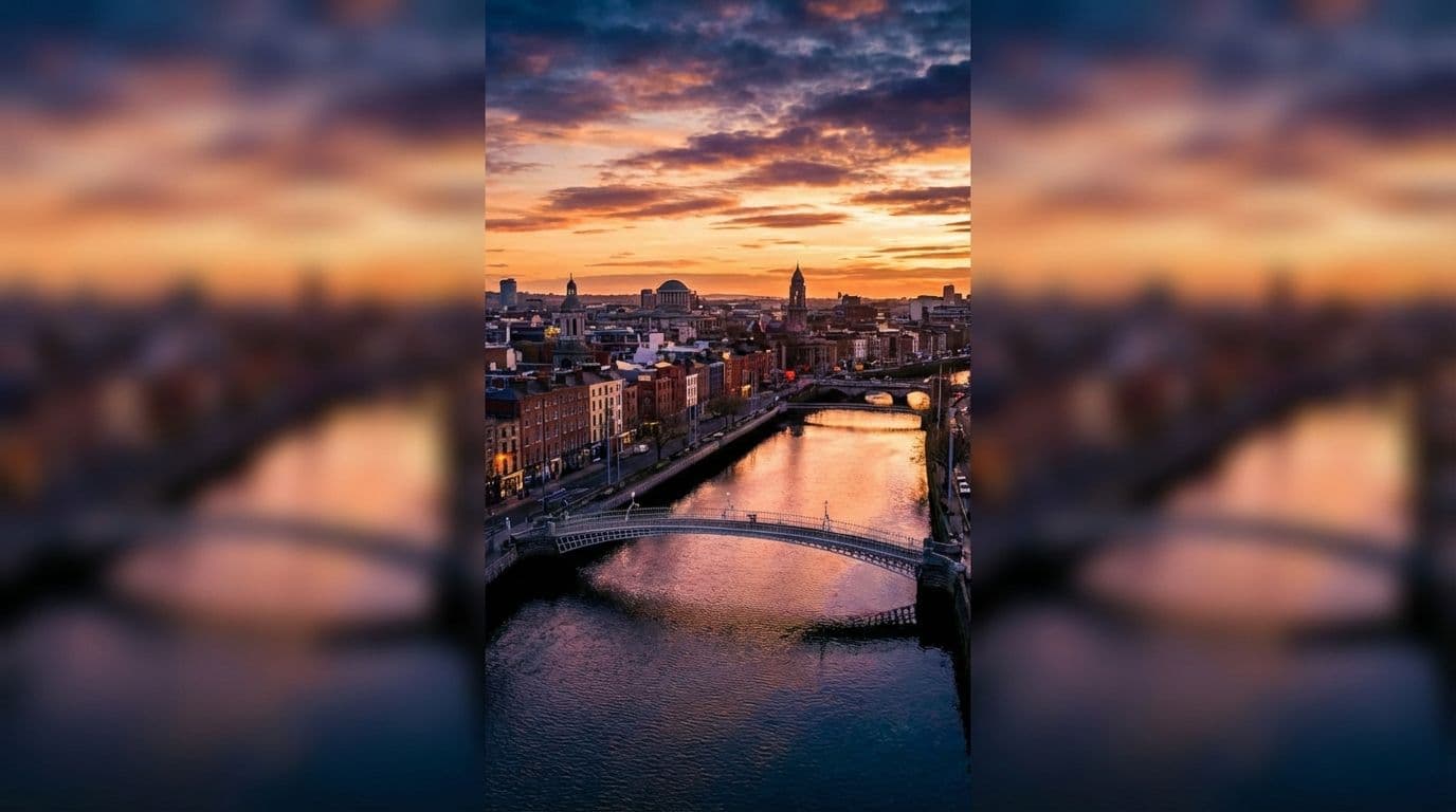 Flight deal: Edmonton to Dublin for EUR450 (save 47%)