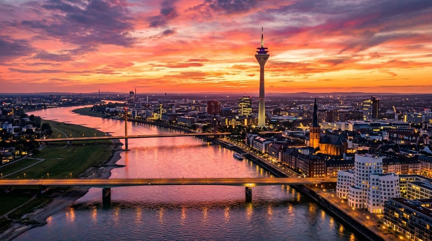 Flight deal: Barcelona to Düsseldorf for EUR22 (save 69%)