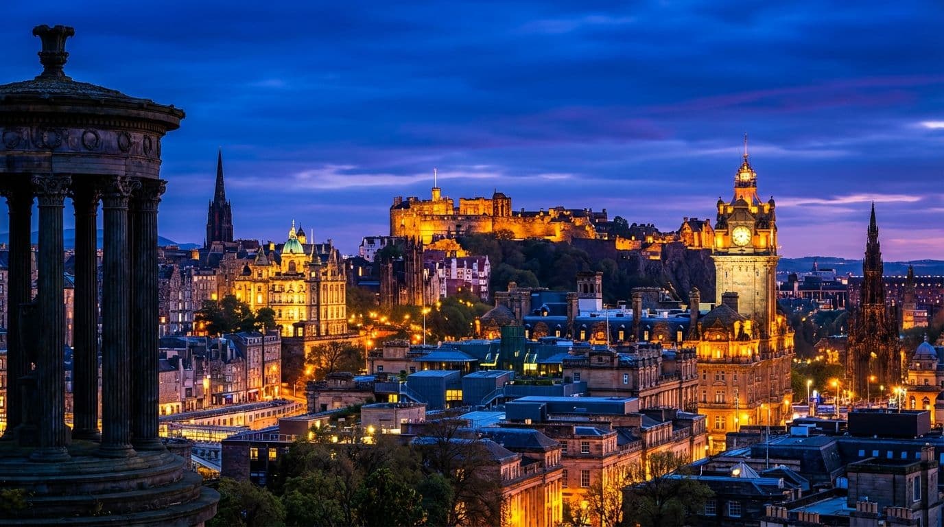 Flight deal: Kaunas to Edinburgh for EUR42 (save 74%)