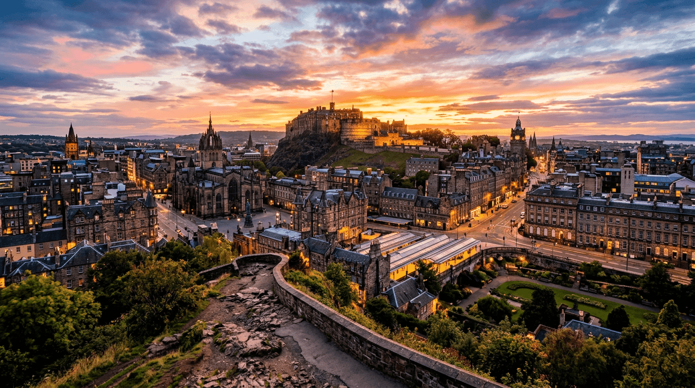 Flight deal: Riga to Edinburgh for EUR23 (save 79%)