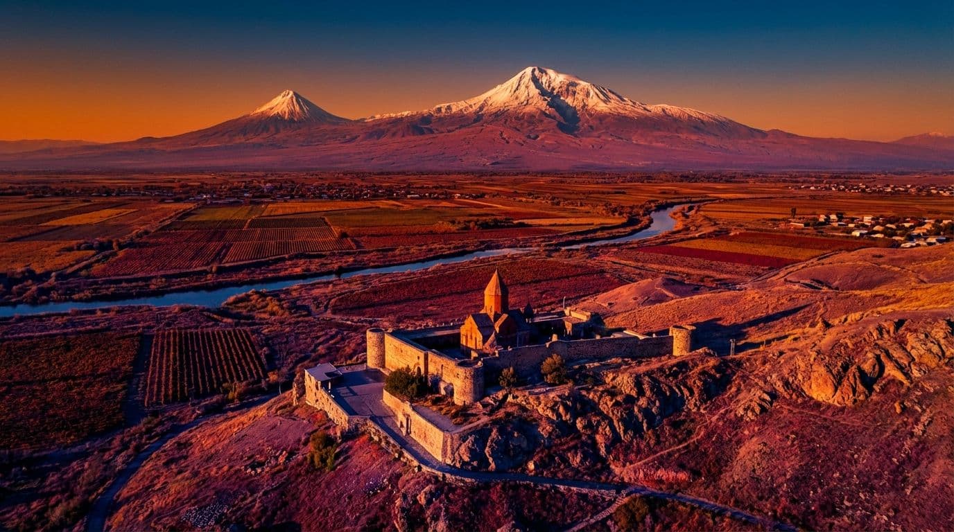 Flight deal: London to EVN for EUR278 (save 43%)