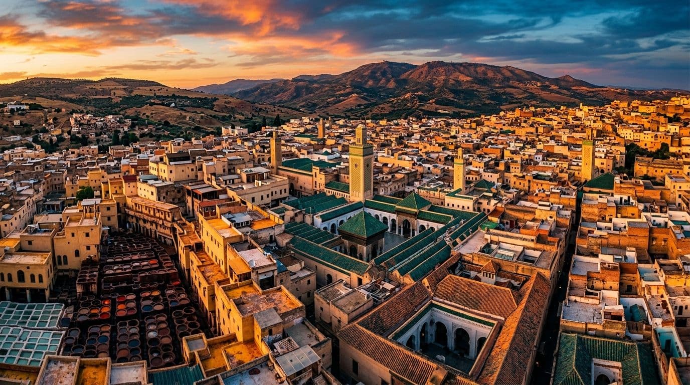 Flight deal: Toulouse to FEZ for EUR47 (save 77%)