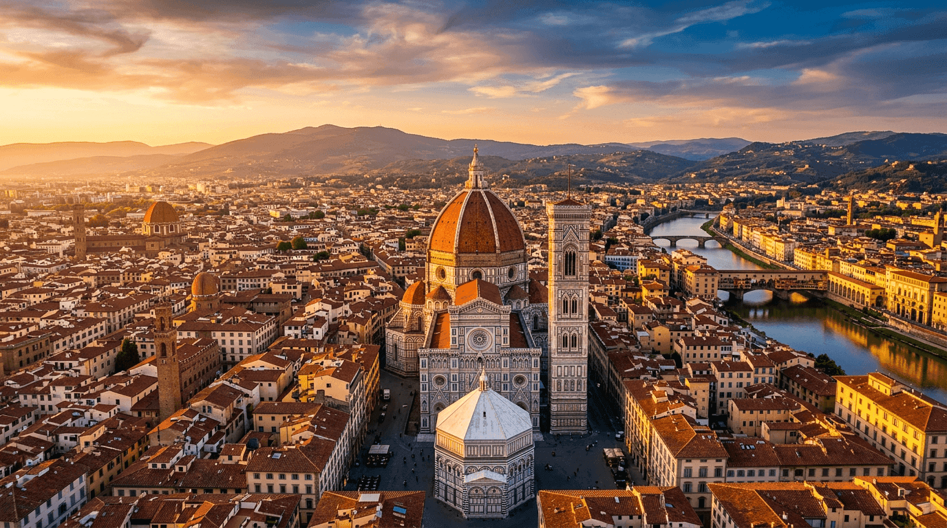 Flight deal: London to FLR for EUR51 (save 72%)