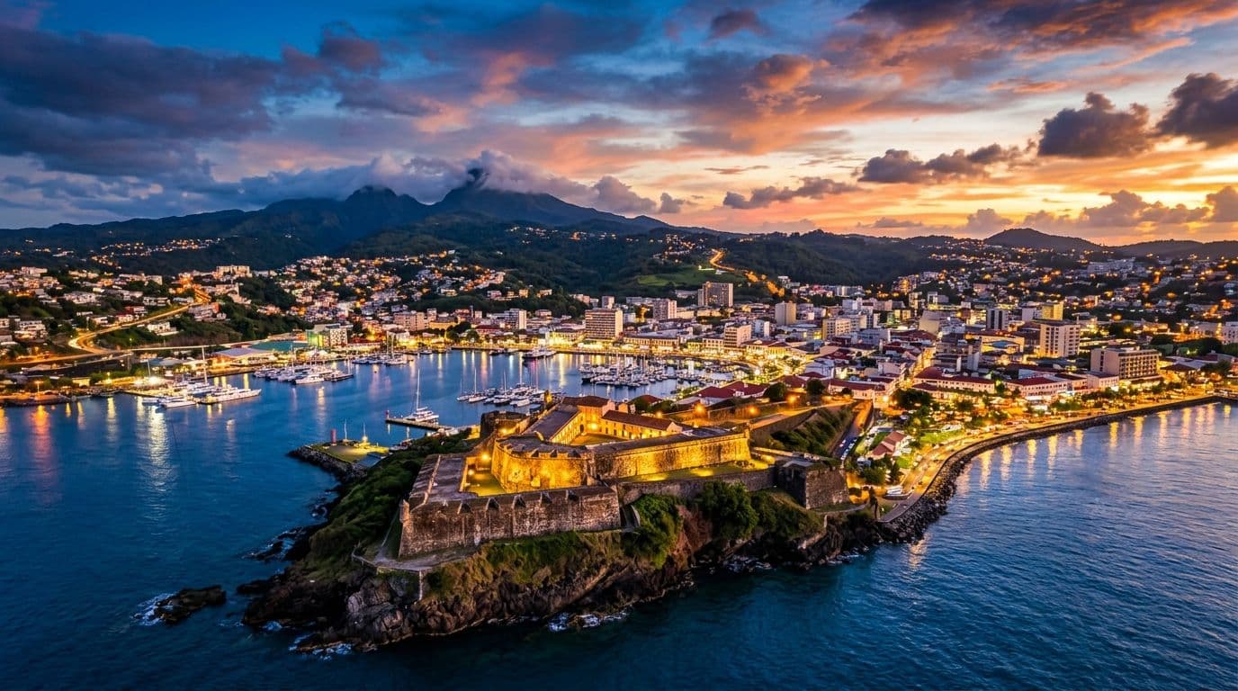 Flight deal: Calgary to Fort-de-France for EUR336 (save 49%)