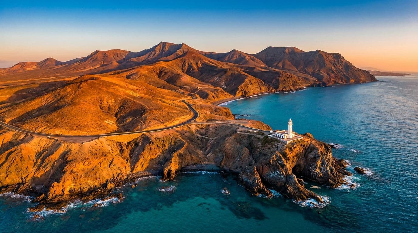 Flight deal: London to FUE for EUR167 (save 47%)