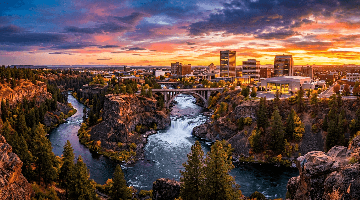 Flight deal: Pensacola to GEG for EUR192 (save 49%)