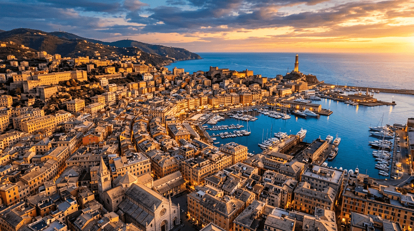 Flight deal: Bari to Genoa for EUR30 (save 80%)