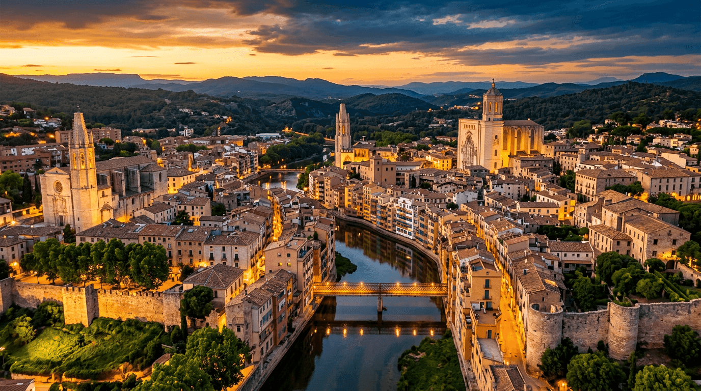 Flight deal: Knock to Girona for EUR17 (save 80%)