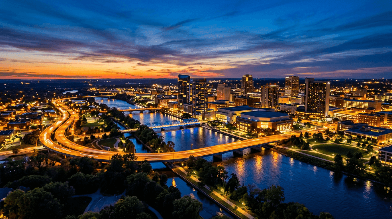 Flight deal: St. Petersburg to Grand Rapids for EUR91 (save 64%)