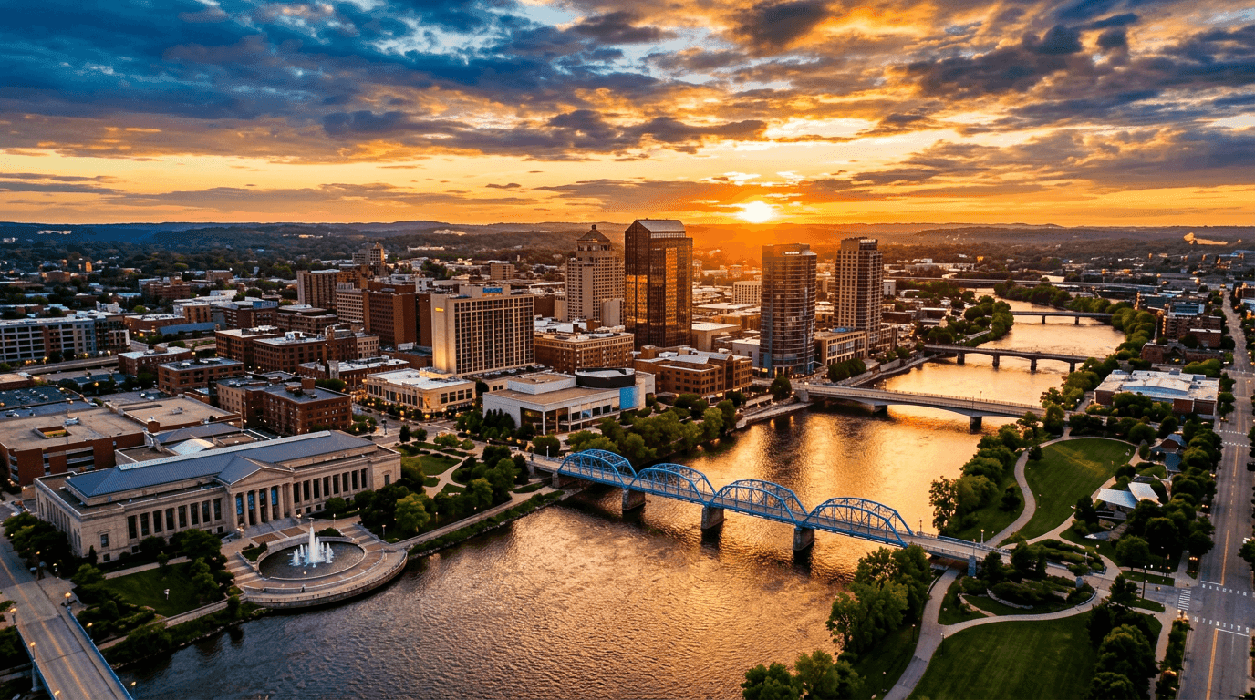 Flight deal: Sanford to Grand Rapids for EUR83 (save 64%)