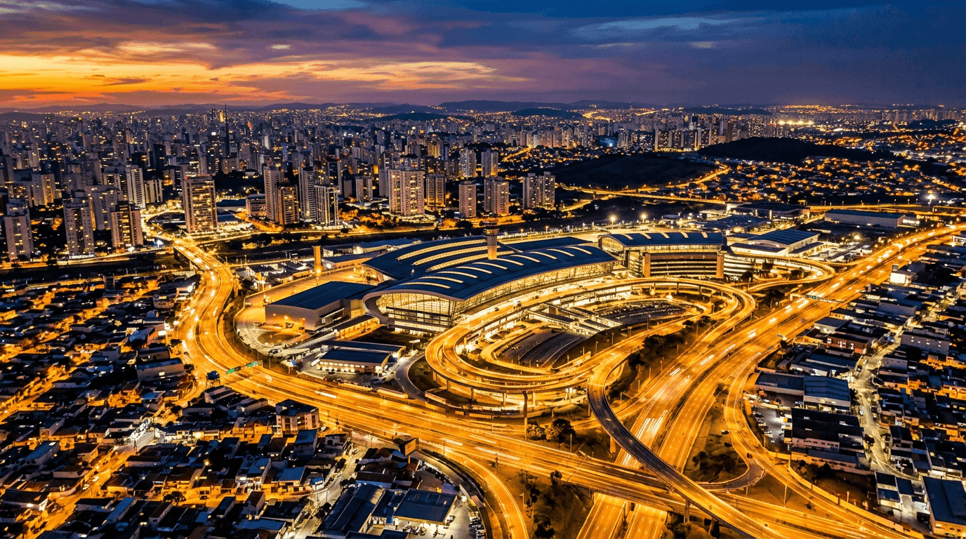 Flight deal: Prince George to GRU for EUR147 (save 71%)