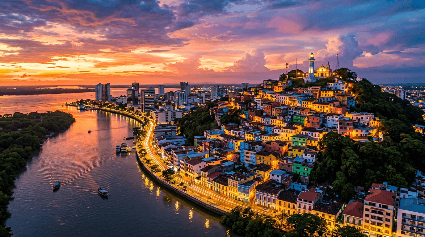 Flight deal: Portland to Guayaquil for EUR320 (save 47%)