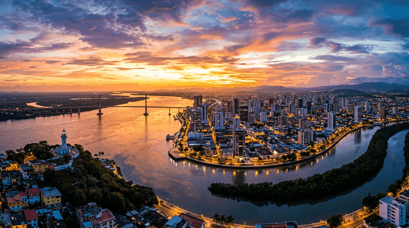 Flight deal: Kansas City to GYE for EUR351 (save 50%)