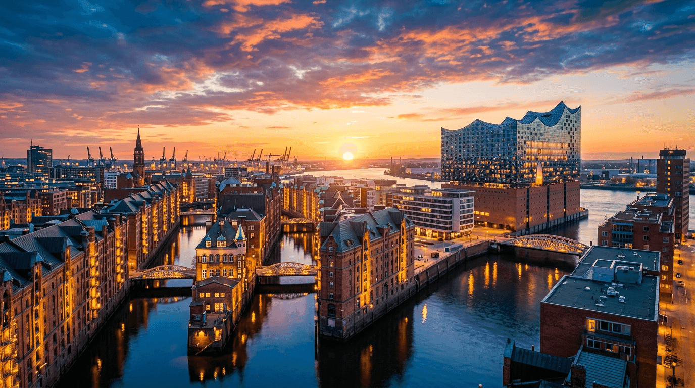 Flight deal: Varna to Hamburg for EUR45 (save 77%)