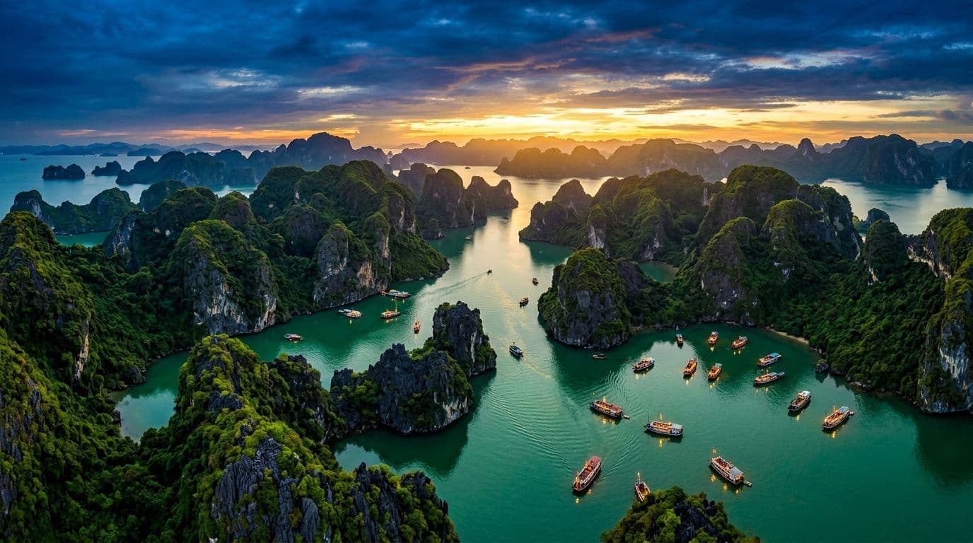 Flight deal: Burbank to HAN for EUR293 (save 55%)