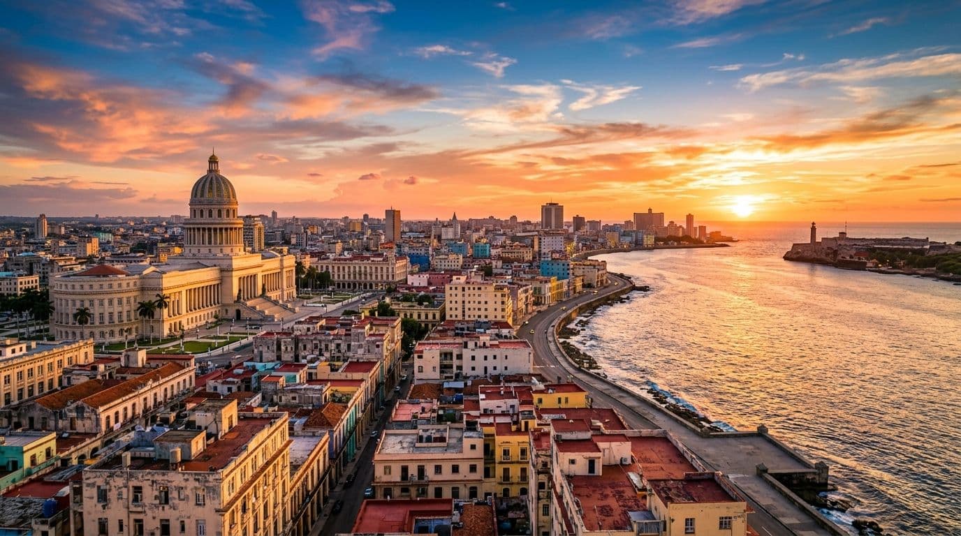 Flight deal: Medford to Havana for EUR298 (save 46%)