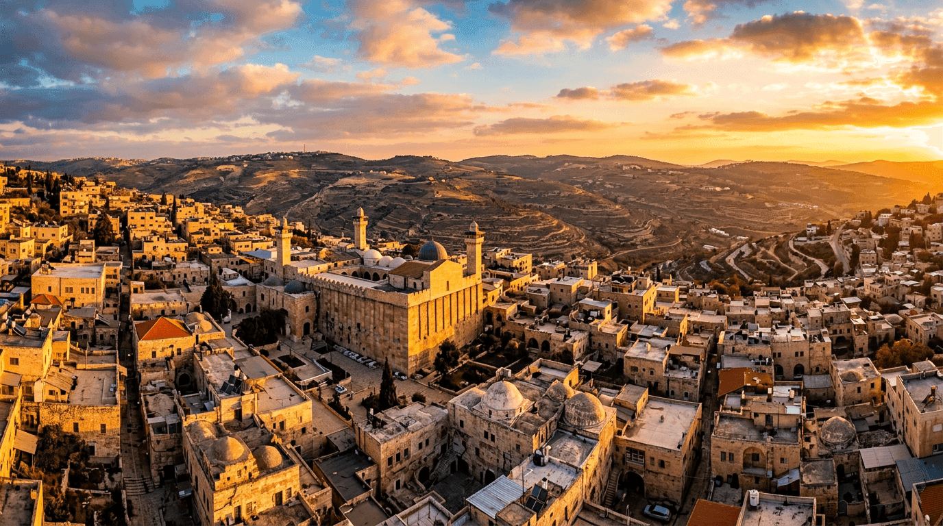 Flight deal: Portland to Hebron for EUR48 (save 69%)