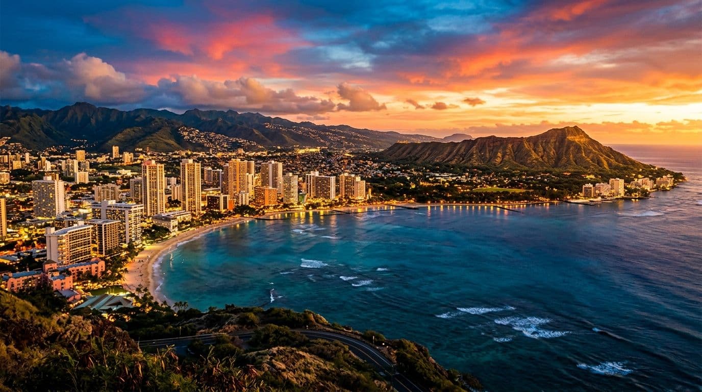 Flight deal: Tulsa to Honolulu for EUR350 (save 43%)