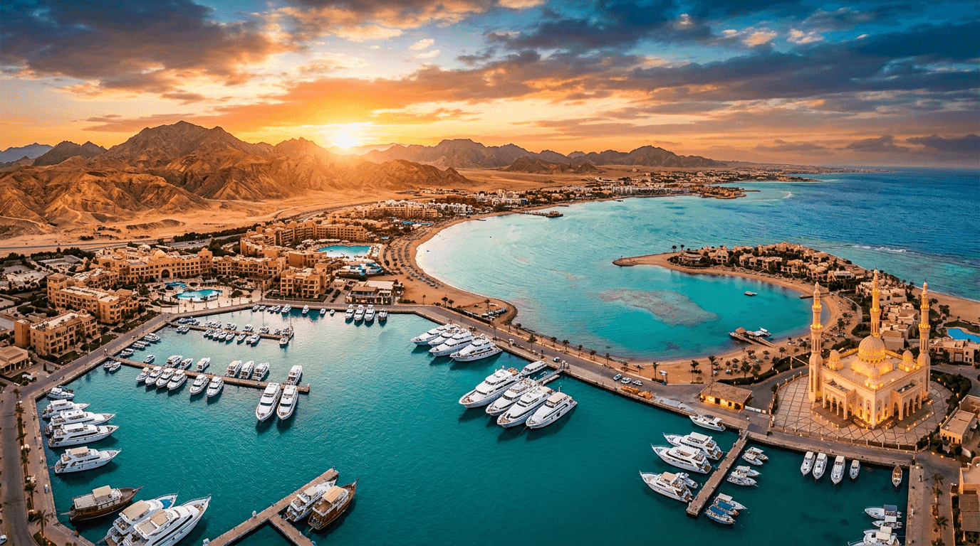 Flight deal: Tuzla to Hurghada for EUR174 (save 40%)